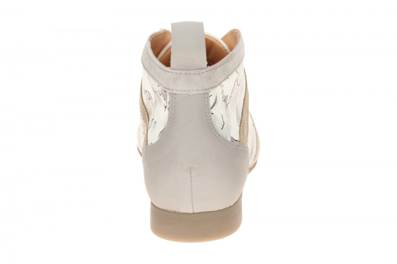 Think Guad 2 Schnür Stiefeletten grau weiß metallic 618