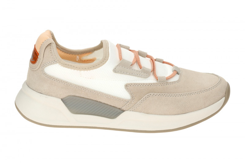 Gabor RollingSoft Slipper Schuhe beige weiß 66.951.33