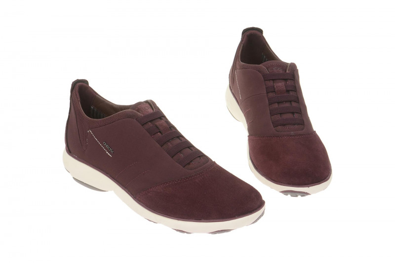 Geox Nebula Schuhe rot burgundy U52D7B