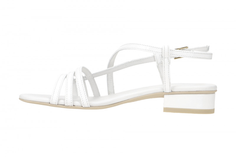 Paul Green Sandalette weiß Lack 7621