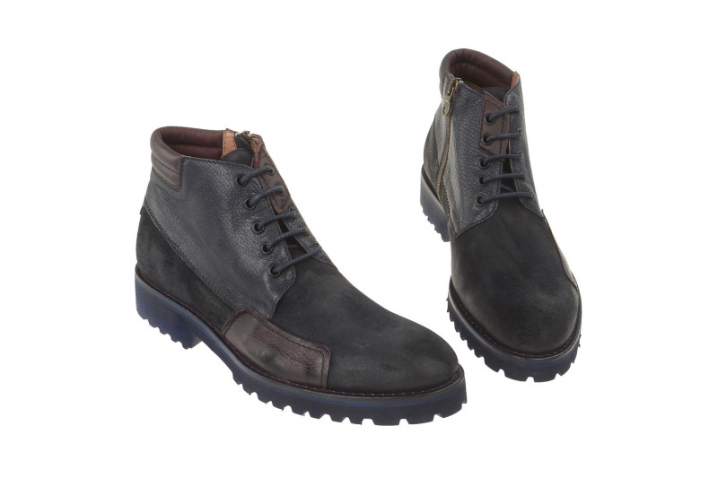 Bello Stiefelette blau Boots BL156