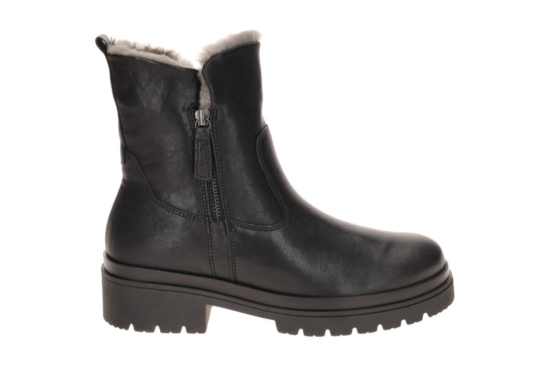 Gabor Winter Stiefel schwarz Warmfutter Boots Lammfell 8068.03.001