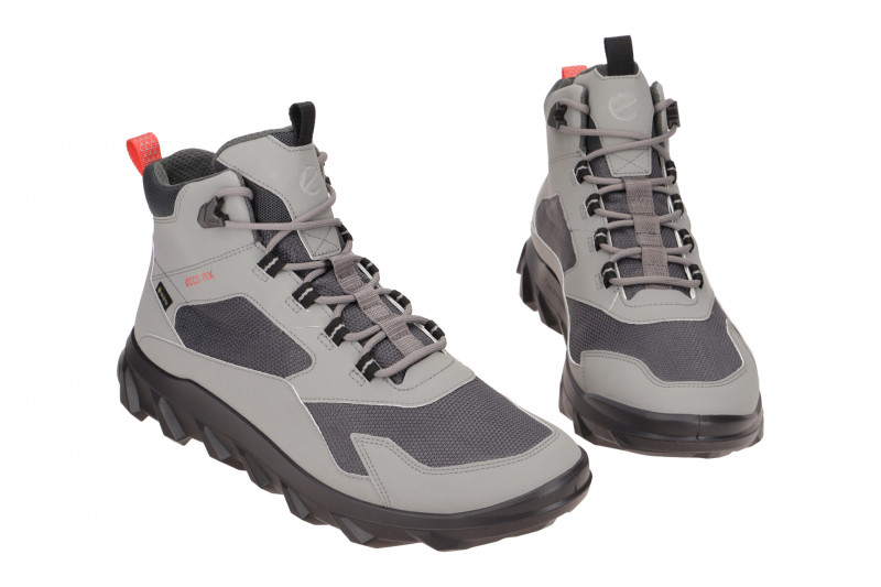 Ecco MX Stiefelette Herren grau steel GORE-TEX