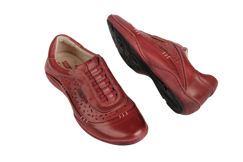 Pikolinos Schuhe Capri in sandia rot 819-8311