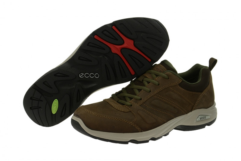 Ecco Light 3 Schuhe braun coffee 81056453225