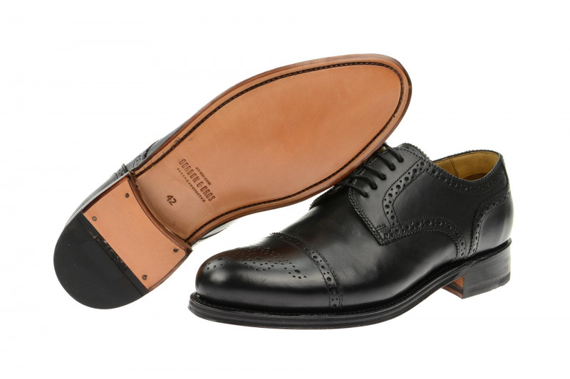 Gordon & Bros Schuhe Levet schwarz - 4010 black