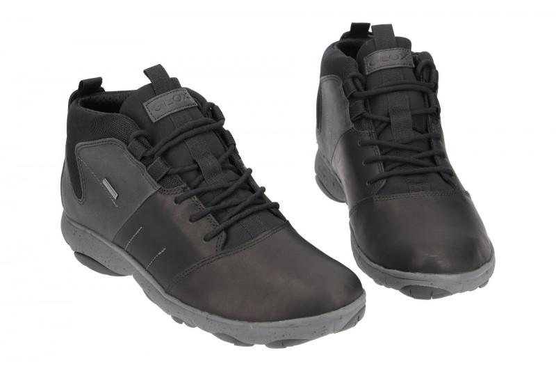 Geox Nebula Stiefel schwarz Wasserdicht U742VA 043EK C9999