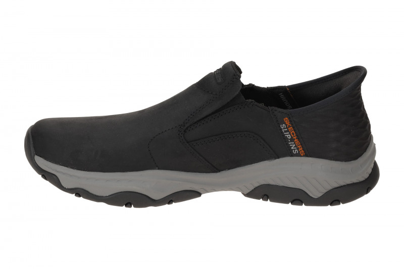 Skechers Craster Schuhe Slipper schwarz Slip-Ins 204847