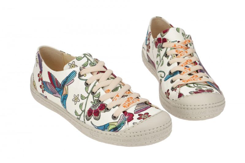 Eject Dass Schuhe weiß multi 11207