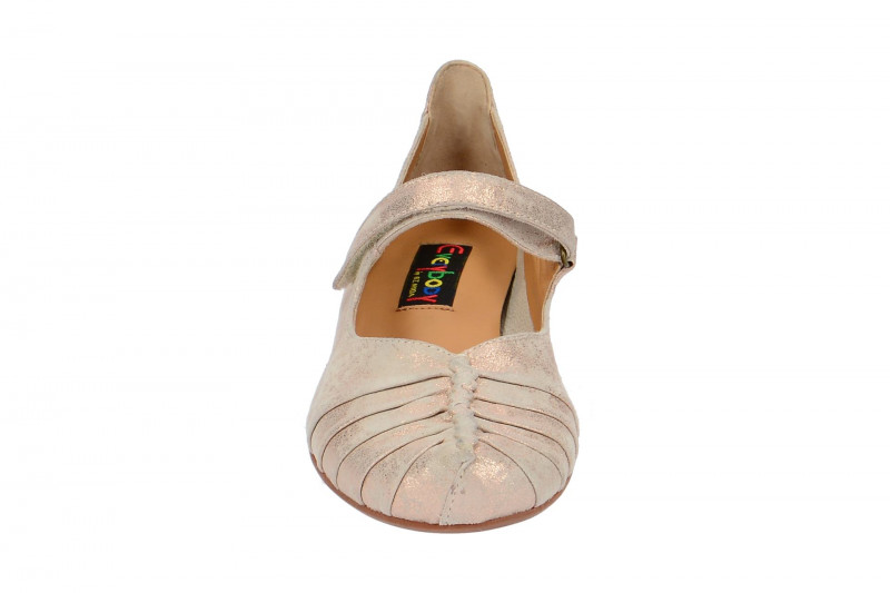 Everybody Pumps rosa metallic beige 30508