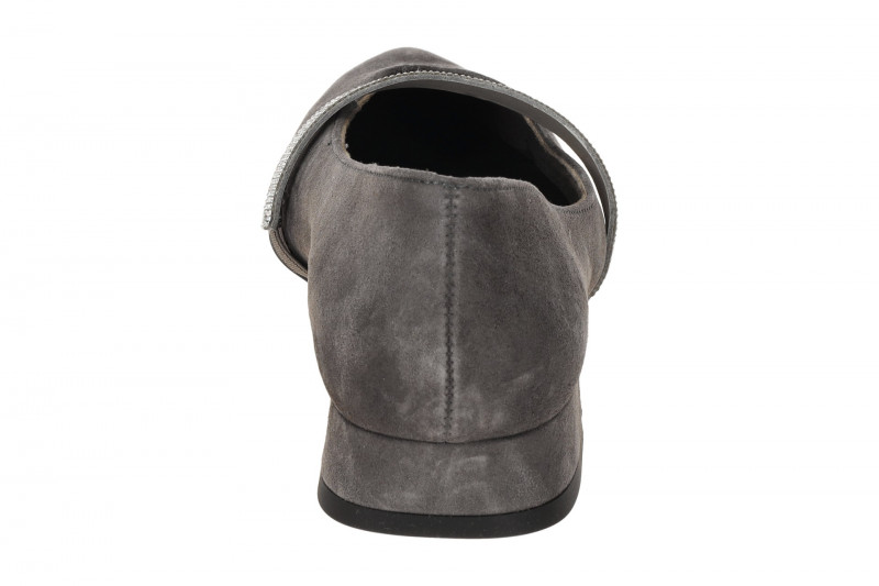 Paul Green Pumps grau titan Velour 1116