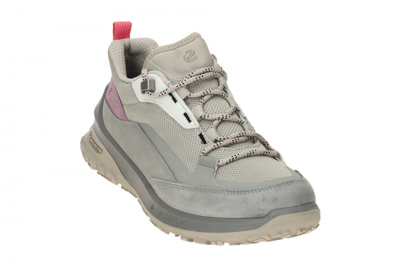 Ecco Ult-Trn Schuhe Damen grau wild dove Waterproof 824253