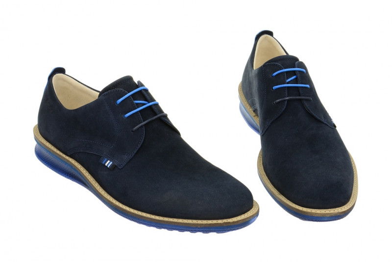 Ecco Contoured Schuhe blau marine