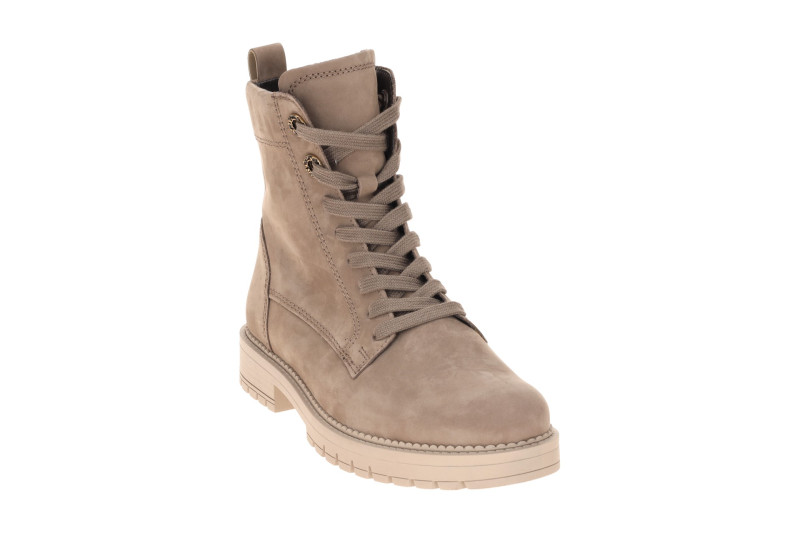 Gabor Stiefel Boots grau taupe Nubuck H-Weite 8024.05.008