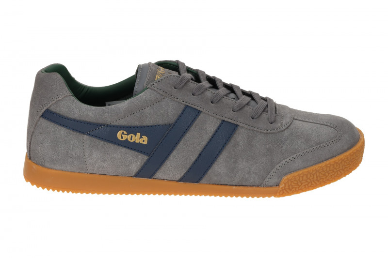 Gola Harrier Schuhe Sneakers grau ash Herren CMA192