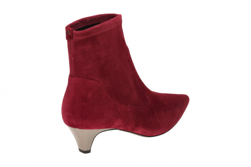 Peter Kaiser Stiefelette rot bordo Chelsea Stil 75317