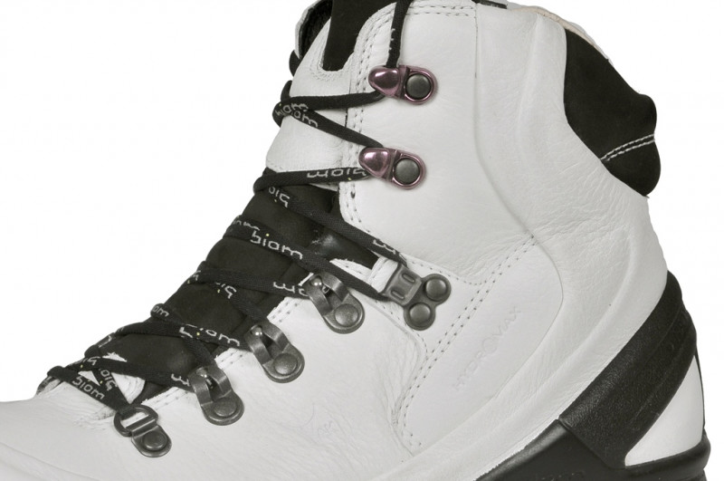 Ecco Biom Hike Stiefel weiß 81152301007