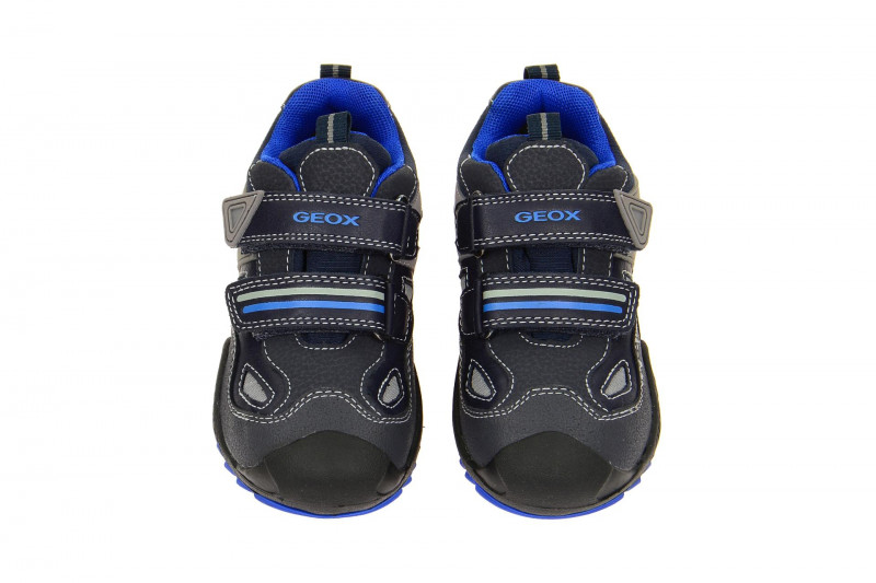 Geox Respira Jungen Schuhe Savage ABX in dunkelblau Amphibiox