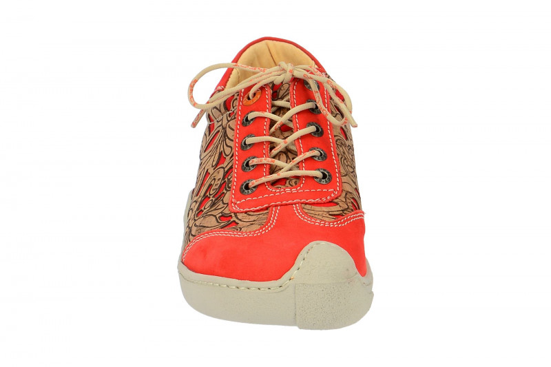 Eject Skat Schuhe rot Kork