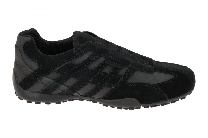 Geox Snake Slipper Schuhe schwarz U4507B