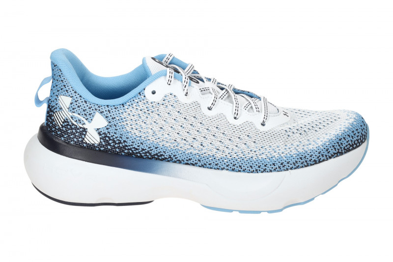 Under Armour Infinite Sportschuhe weiß blau Herren 3027523
