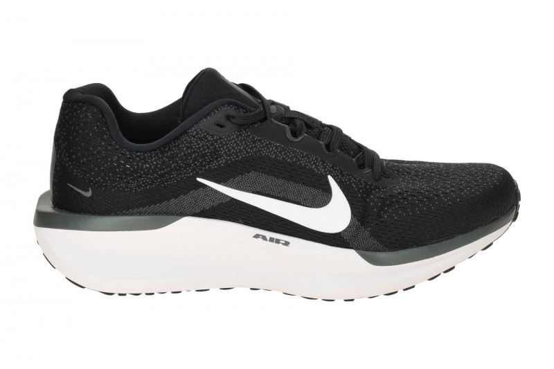 NIKE AIR Winflow Sneakers schwarz grau meliert Damen