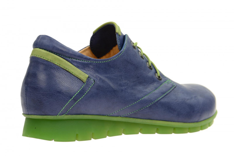 Think Menscha Schuhe blau grün 0-80070-84