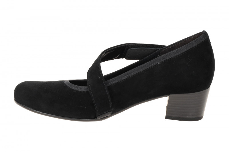 Gabor Comfort Spangen Pumps schwarz H-Weite 76.149.47