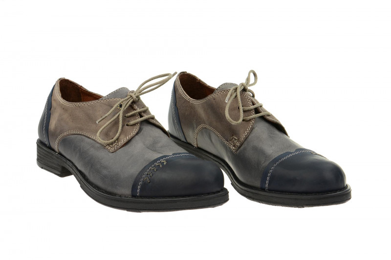 Bello Schuhe blau grau mix HE57
