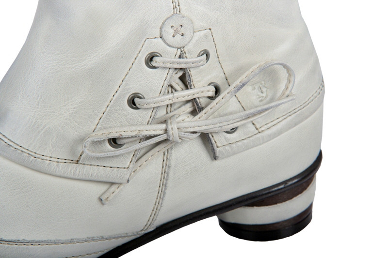 Tiggers Cherry 4 Stiefeletten offwhite weiß