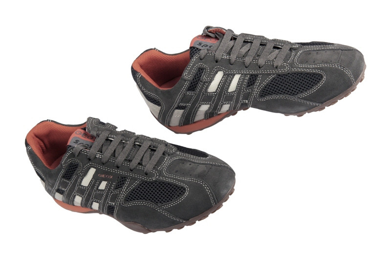 Geox Snake M Schuhe dunkelgrau - U1107M