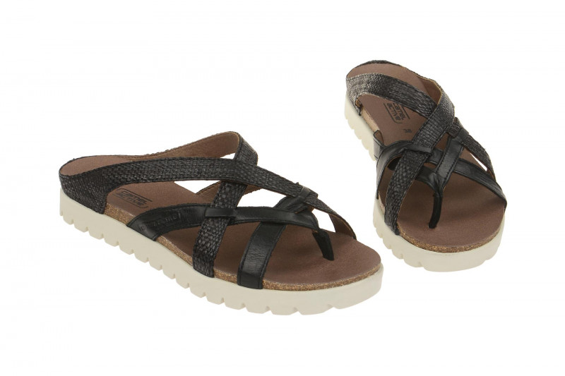 camel active Sicilia Pantolette schwarz 822.74.01