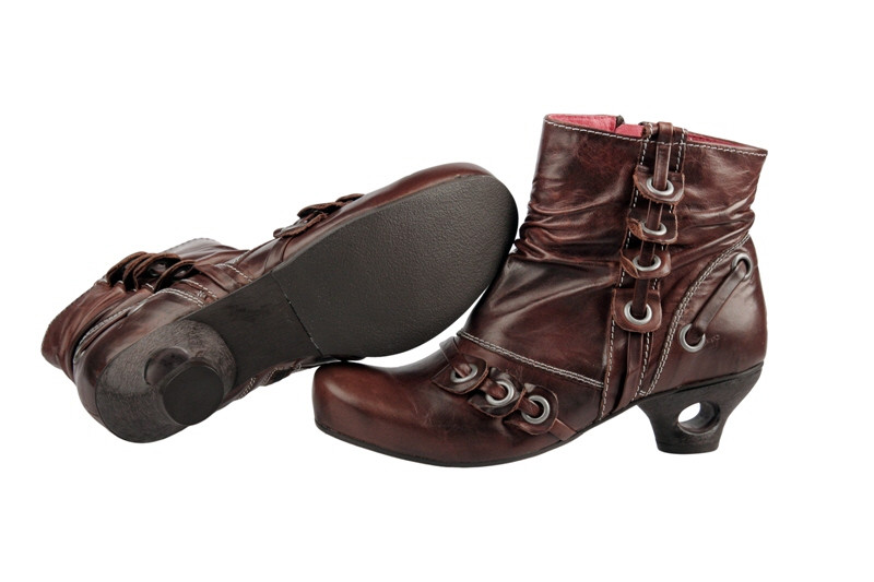 Tiggers Holly 4414 Stiefelette braun cognac