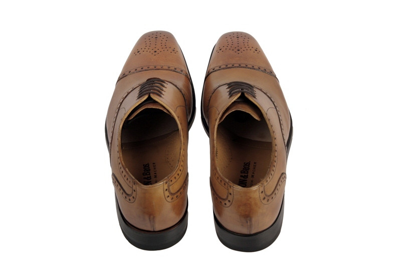 Gordon & Bros Lucquin braun tan Schuhe 2830