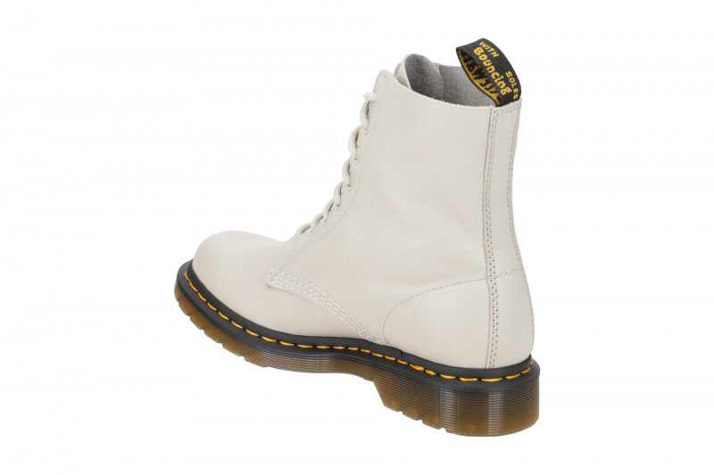 Dr Martens Pascal Stiefel hellgrau cobblestone Damen 1460