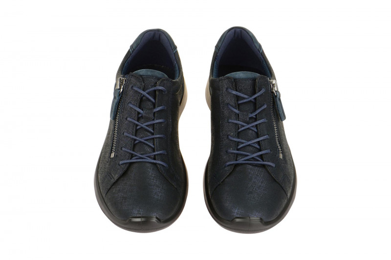 Ecco Soft 5 Schuhe dunkelblau Damen Sneaker