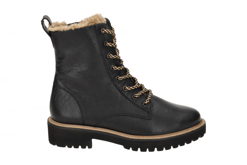 Paul Green Winter Stiefel schwarz Warmfutter Boots 8175
