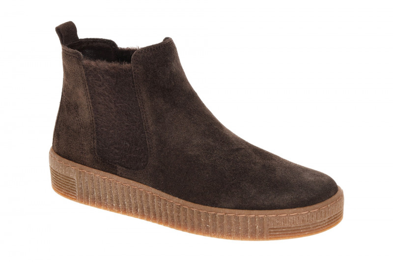 Gabor Stiefelette Chelsea-Boots dunkelbraun 8013.02.009