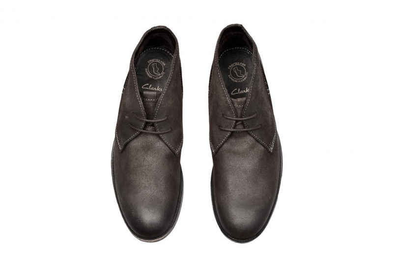 Clarks Goby Hi Stiefelette braun