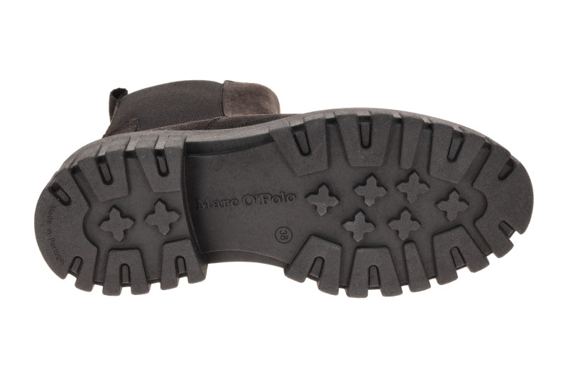 Marc O´Polo Vala Chelsea Stiefelette grau graphit Chunky 16045