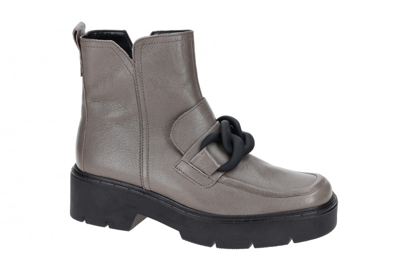 Gabor Fashion Stiefelette grau Kette 31.741.29
