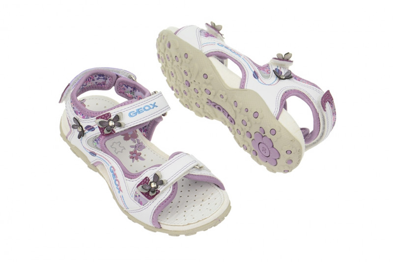 Geox J32D9Q 05015 C1002 weiß Roxanne