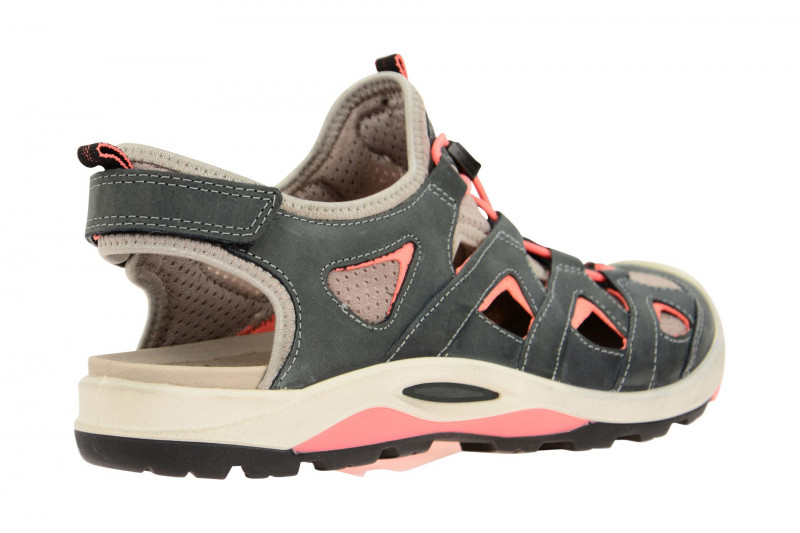 Ecco Biom Sandale dunkel-blau rosa - 81061359493