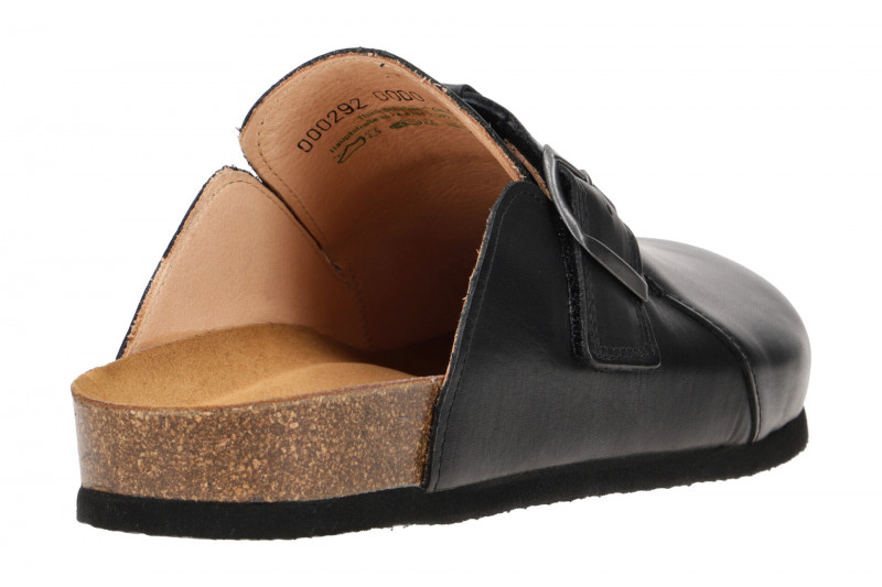 Think Wolfi Pantolette schwarz Herren Clogs