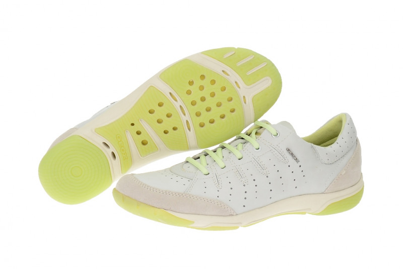 Geox Xense Sneakers Schuhe weiß Gr 35