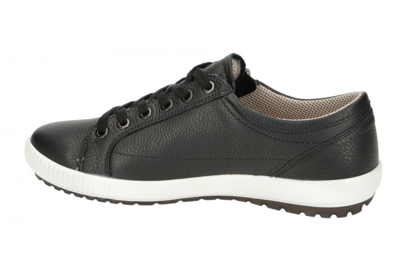 Legero Tanaro Schuhe schwarz weiß 00818