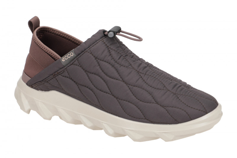 Ecco MX Slipper Damen dunkelgrau Pantolette 820283
