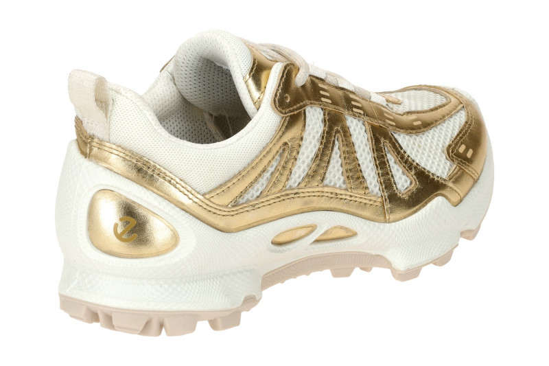 Ecco Biom C-Trail Schuhe gold weiß Damen 803223