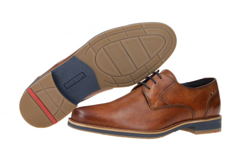 Lloyd Laval Business Schuhe braun geriffelt 23-579-12