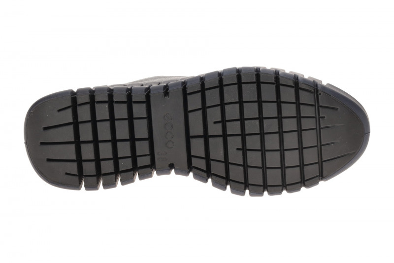 Ecco Gruuv Schuhe blau Damen Sneakers GORE-TEX 218233